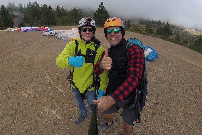 Premium Paragliding in Tenerife With the Best Staff of Pilots: Emotion and Safety - Good To Know