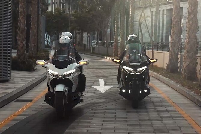 Premium Passenger Motorcycle Dubai City Private Tour - Good To Know