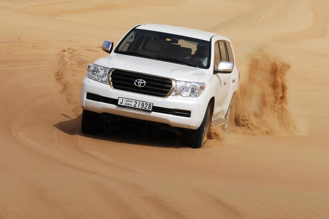 Premium Red Dune Desert Safari,BBQ Dinner, Camel Ride, Live Show at Majilis Camp - Good To Know