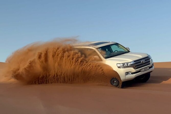Premium Red Dunes Desert Safari Dubai With Quad Bike Option - Good To Know