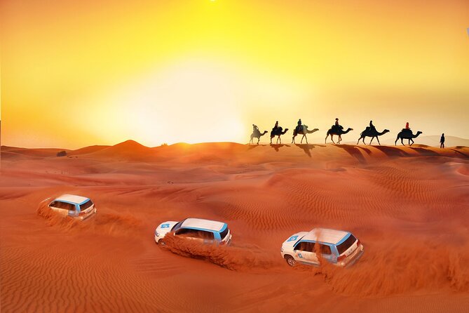 Premium Red Dunes Desert Safari Dubai