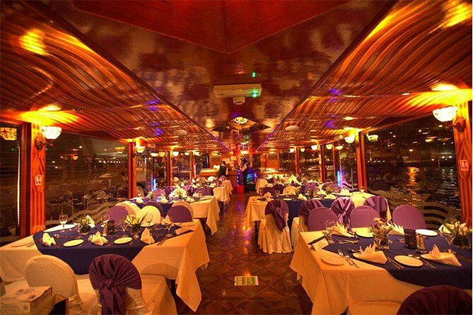 Premium Romantic 5 Star Marina Dhow Dinner Cruise With International Buffet - Additional Information