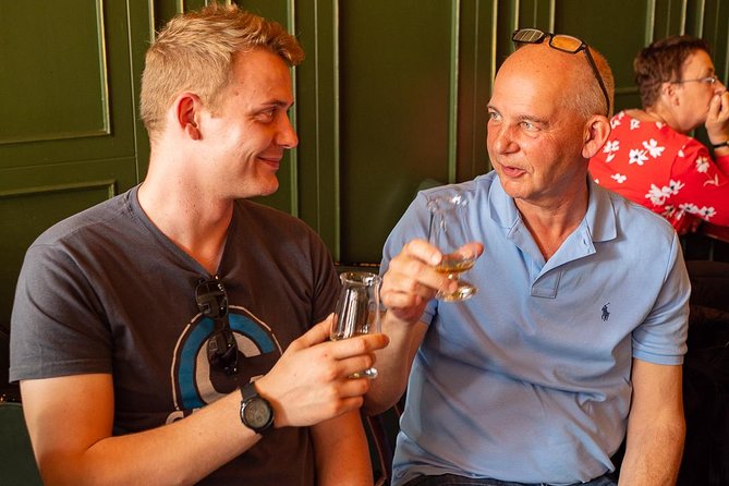 Premium Whiskey and Food Tasting in Dublin - Tour Overview