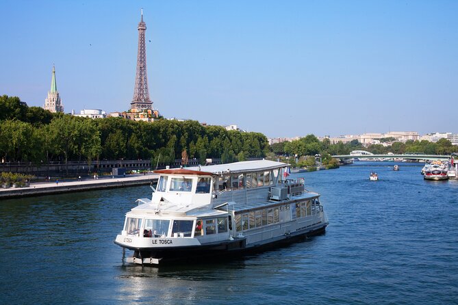 Prestige Lunch Cruise Departing From the Eiffel Tower - Cruise Overview
