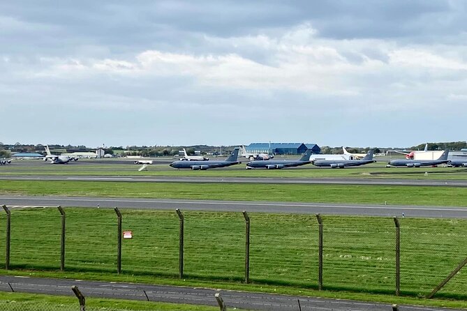 Prestwick Airport Walking Tour - Overview and Booking