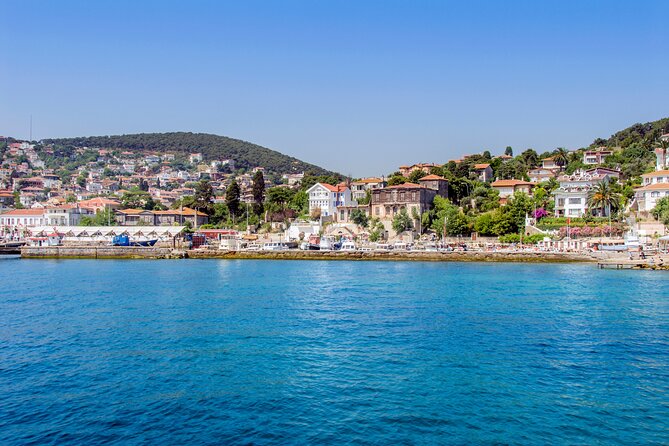 Princess Islands Guided Tour With Round-Trip Ferry Tickets