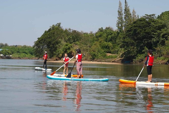 Private 1.5 - 2 Hour Morning SUP Class for All Ages and Levels