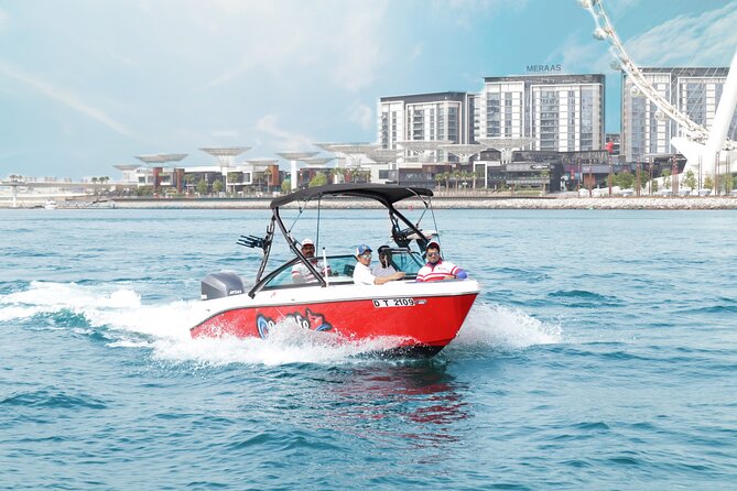 Private 1 Hour Speed Boat Ride in Dubai