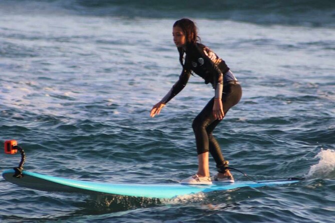 Private 1-On-1 Surfing Lesson With Videos and Photos