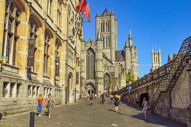 Private 10-Hour Tour to Ghent and Bruges From Brussels With Hotel Pick up