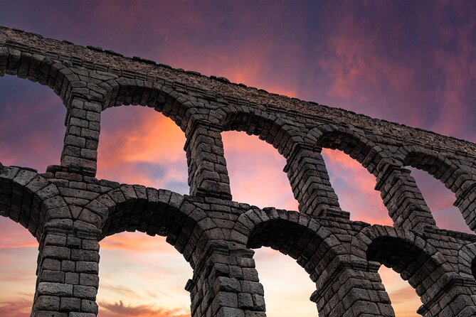 Private 12-Hour Tour to Avila and Segovia From Madrid With Pick up - Transportation and Pick-up