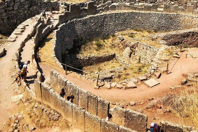 Private 2-Day Tour in Northern Peloponnese - Ionian, Aegean Seas - Accommodation and Transportation