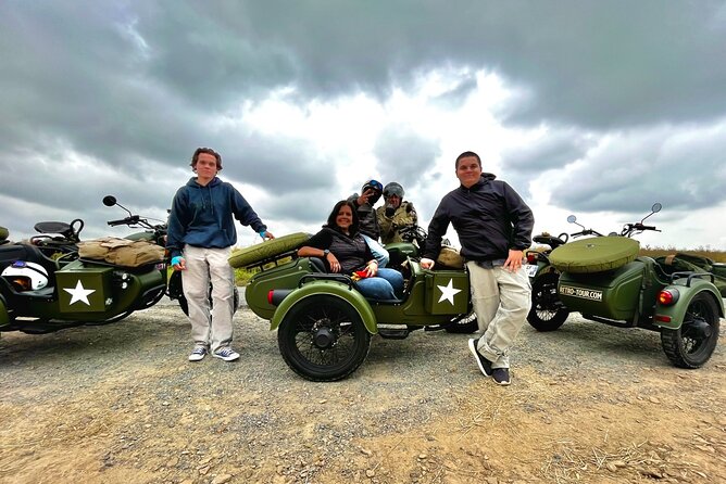 Private 2-Hour Sidecar Tour in Normandy From Bayeux - Itinerary