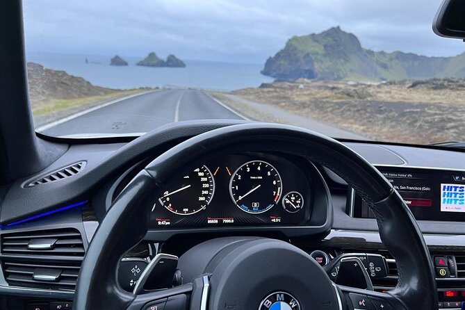 PRIVATE 2-Hours Drive With a Westman Islands Local in a BMW X5