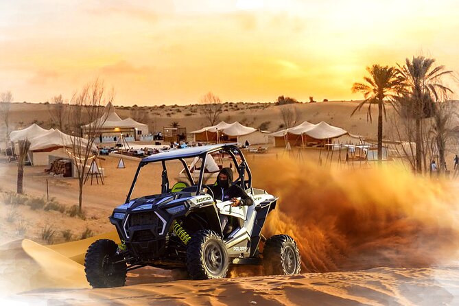 Private 2 Seater Dune Buggy Desert Safari With BBQ Dinner - Tour Confirmation and Accessibility
