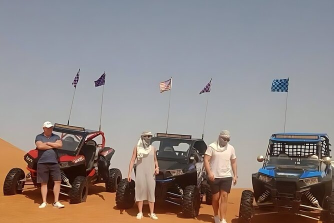 Private 2 Seater Dune Buggy in Red Dunes ( AL Faya Desert ) - Good To Know