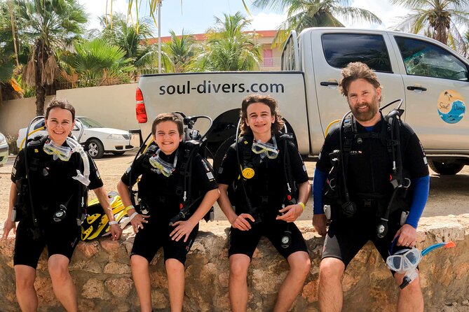 Private 2 Tank Guided Experience in Curaçao for Certified Divers