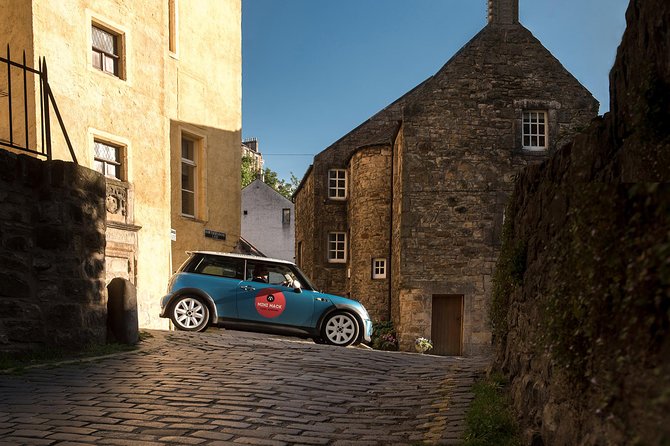 Private 2hr Tour of Edinburgh in a Mini Cooper - Pricing and Booking Details