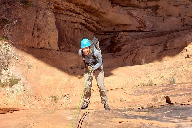 Private 3/4 Day Canyoneering Tour in Moab