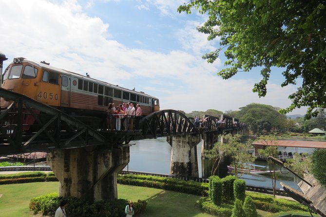 Private 3-Day River Kwai, Floating Market and Erawan Waterfalls Tour