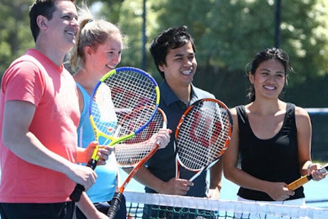 Private 3-Hour All-included Tennis Experience in Singapore