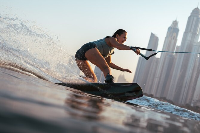 Private 30min Jet Car Ride and 30min Wake Board in Dubai - Wake Boarding Information