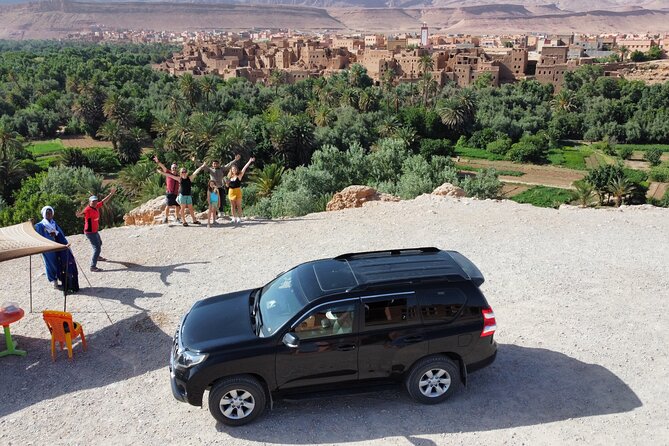 Private 4 Days Tour From Marrakech to Fes Via Merzouga Desert