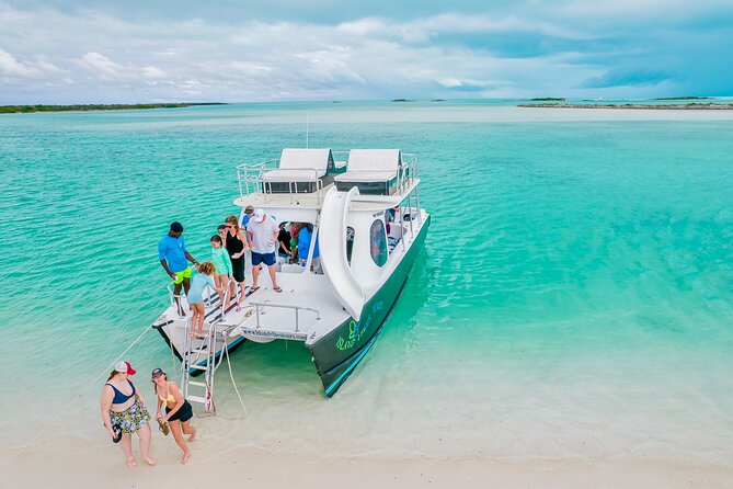 Private 4 Hour Power Catamaran Excursion in Grace Bay - Good To Know
