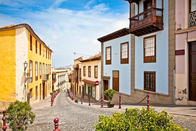 Private 4-Hour Tour to UNESCO Heritage La Laguna From Tenerife With Driver/Guide