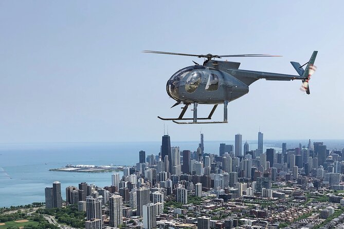 Private 45-Minute Chicago Skyline Helicopter Tour - Good To Know