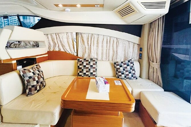 Private 45ft Yacht Tour From Dubai Marina - Good To Know
