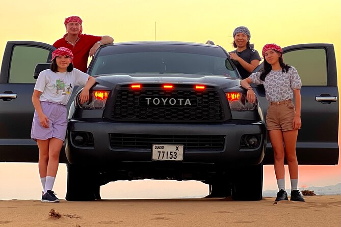 Private 4x4 Land Cruiser Desert Safari And BBQ Buffet Dinner - Good To Know