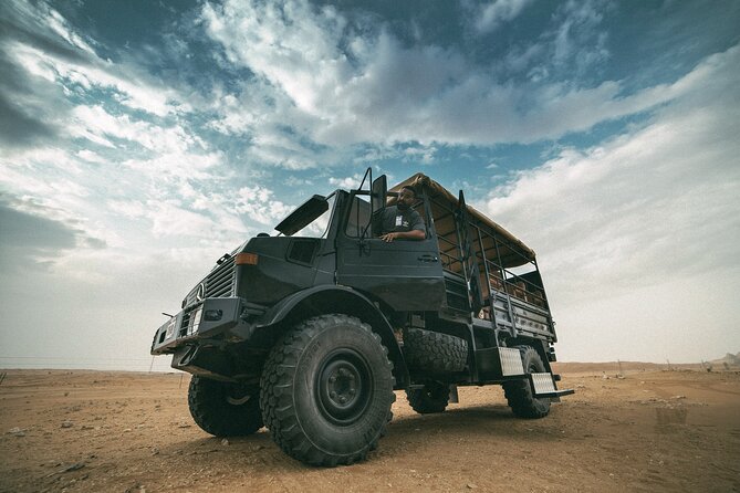 Private 4x4 Mleiha Archaeomog Desert Safari With Museum Visit - Good To Know