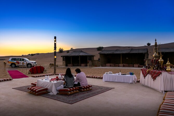 Private 4x4 Mleiha Desert Overnight Camping, Stargazing With BBQ Dinner - Good To Know