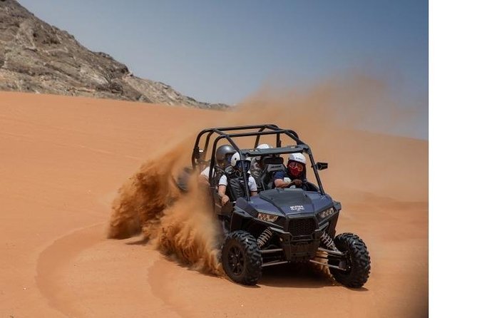Private 4x4 Mleiha Desert Safari With Adventure Buggy Ride - Good To Know