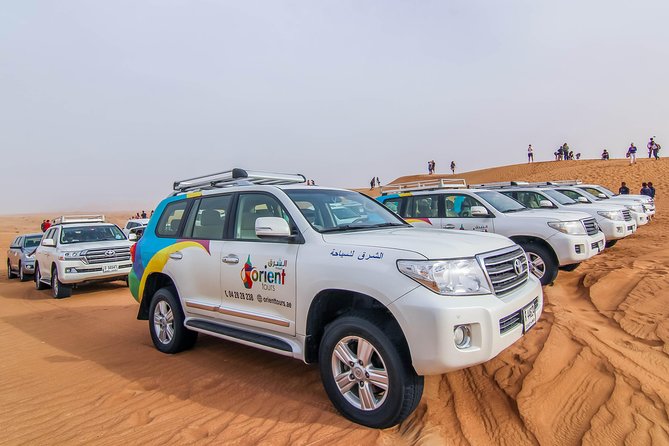 Private 4x4 Self Drive Experience in the Desert With Refreshments - Good To Know