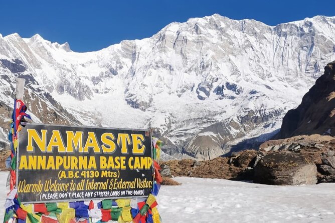 Private 5 Day Guided Annapurna Base Camp Short Trek - Good To Know