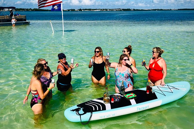 Private 6 Hour Islamorada Multi-Activity Boat Tour (Snorkeling, Sandbar Tour)