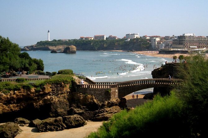 Private 6-Hour Tour to Biarritz and Saint-Jean-De-Luz From San Sebastian Hotel