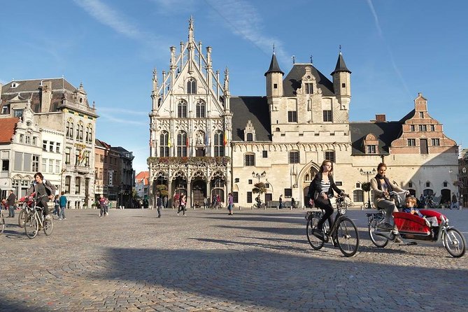 Private 6-Hour Tour to Mechelen From Brussels With Driver & Guide (In Mechelen)