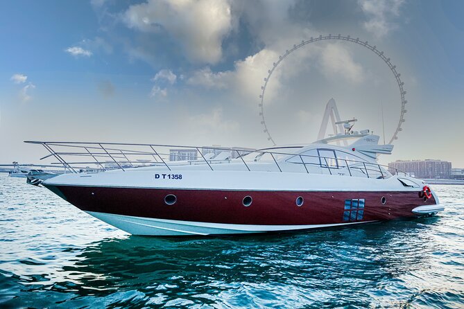 Private 68ft Azimut Yacht Cruise - Cruise Duration and Group Size