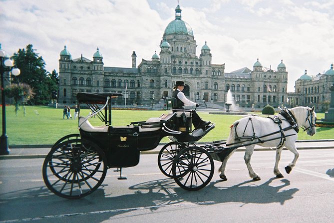 Private 75-Minute Horse & Carriage History Tour of Victoria  - Vancouver Island - Good To Know