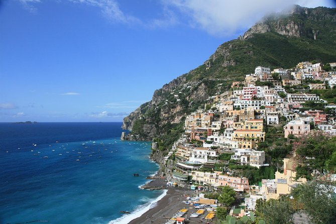 Private 8-Hour Excursion From Naples Cruise Port or City Hotel to Amalfi Coast