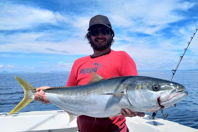 Private 8 Hour Fishing Charter Departing Tutukaka, Northland – 1 to 6 People