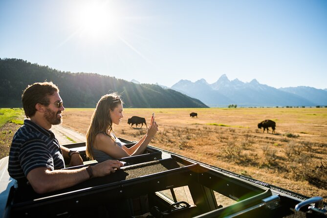 Private 8-Hour Grand Teton Adventure - Good To Know