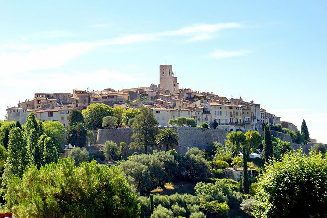 Private 8 Hour Shore Excursion of the French Riviera From Cannes