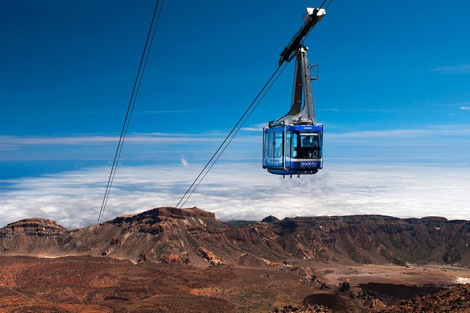 Private 8 Hours Tour to El Teide From Tenerife Hotel With Driver/Guide