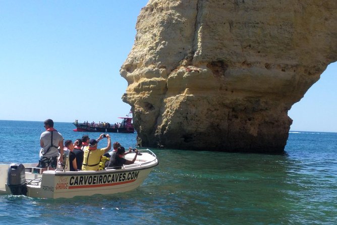 Private 90-Minute Cruise to Carvoeiro Caves and Beaches  - Portimao - Coastal Exploration in Carvoeiro