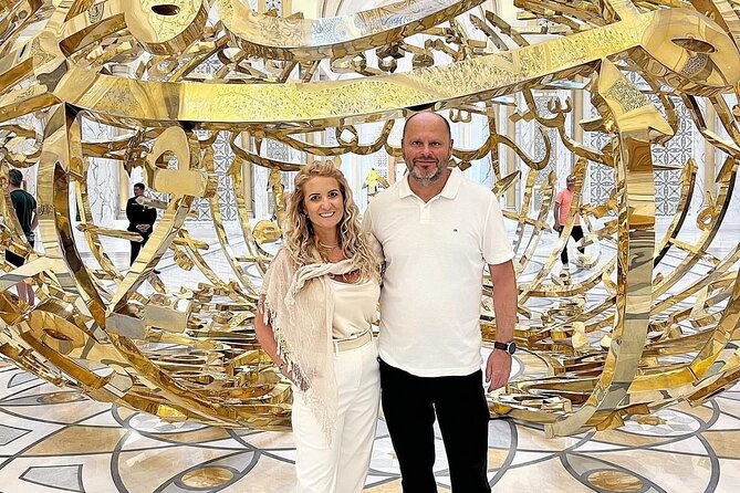 Private Abu Dhabi City Sightseeing Tour - Good To Know