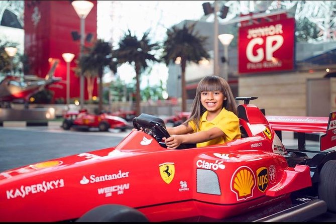 Private Abu Dhabi City Tour With Ferrari World - Ferrari World Experience